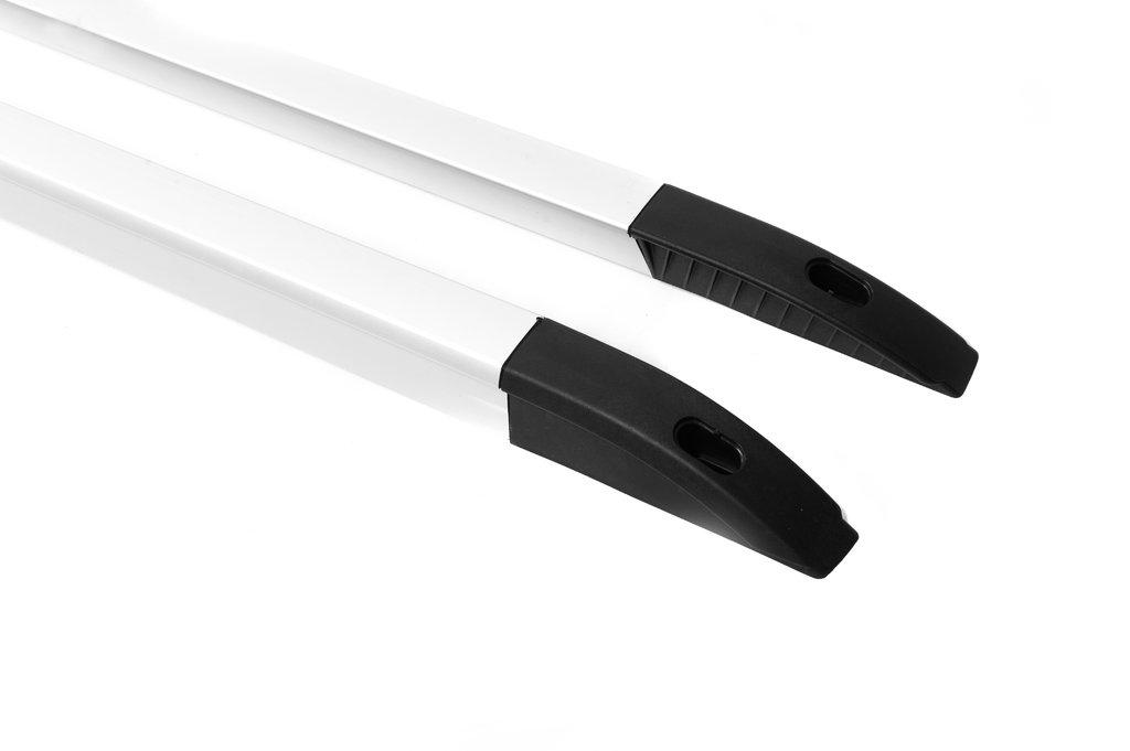 Integrated Roof Rails (chromium) Short Base for Renault Trafic 2001-2015