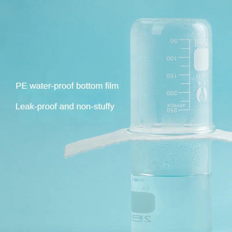 100% bomull bleieputer Babypleieputer Engangsvanntette Pustende bleieunderlag for nyfødte babyer Madrass 100 stk. M CDC004 N