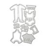 Baby Stroller Metal Cutting Dies DIY Craft Carbon Steel Embossing Template Stencil Scrapbooking for Card Die Cuts Mold