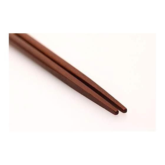 Green 21cm Wooden Chopsticks with Silicone Lacquer Coating