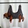 Pet Dog Cat Grooming Hammocks Helper Restraint Bag Puppy Dog Cat Nail Clip Trimming Bathing Bag