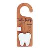 Wooden Tooth Holder Door Hanger Lost Teeth Pick-up Drop-Off Door