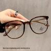 Trendy Unisex Korean-Style Myopia Glasses with High-End Anti-Blue Light Frames