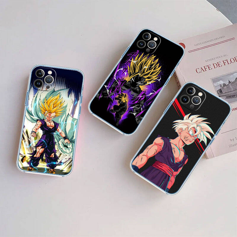 MH47 Dragon Ball Gohan Phone Case for Motorola G34 G32 G31 G14 G15 G84 G62 E32 G24 G72 G71 G73 G85 G200 G60 G52 G51 G50 G42 G41 G32 G30