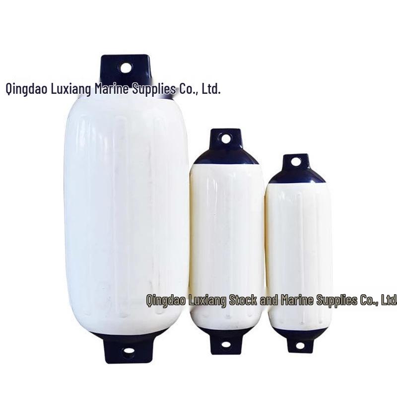 Yacht Safe Mooring: Thickened PVC Marine Fender, Speedboat Bumper, Ship Buoy.