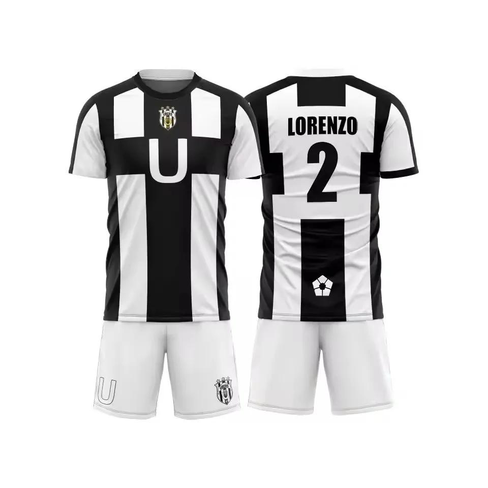 Anime Don Lorenzo Shirt Cosplay Costumes UBERS Team Football Jersey #2 Lorenzo Shirts Shorts Set 3D Printing