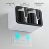 PP PS Seasoning Box Punch-free Replacement Modern ple Style Kitchen Pepper Salt Condiment Container Organizer
