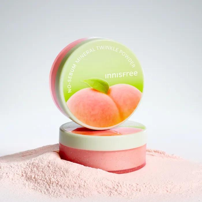 No Sebum Mineral Powder Peach Blossom 5g x 2