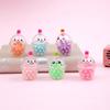 Stress Relief Milk Tea Toy Slow Rising Bead Filled Shell Cat Paw Geometry Squeeze Pinch Toy Focus Aid Anti-anxiety Hand Relaxation Toy