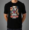 Patriotic British Bulldog T-Shirt Union Jack Muscle Gym Dog Casual Top Gift Tee