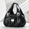 Fashion Brand Designer Women'S Handbag Large Capacity Soft Surface Pu Tote Bag Classic Commuting Shoulder Crossbody Bag women