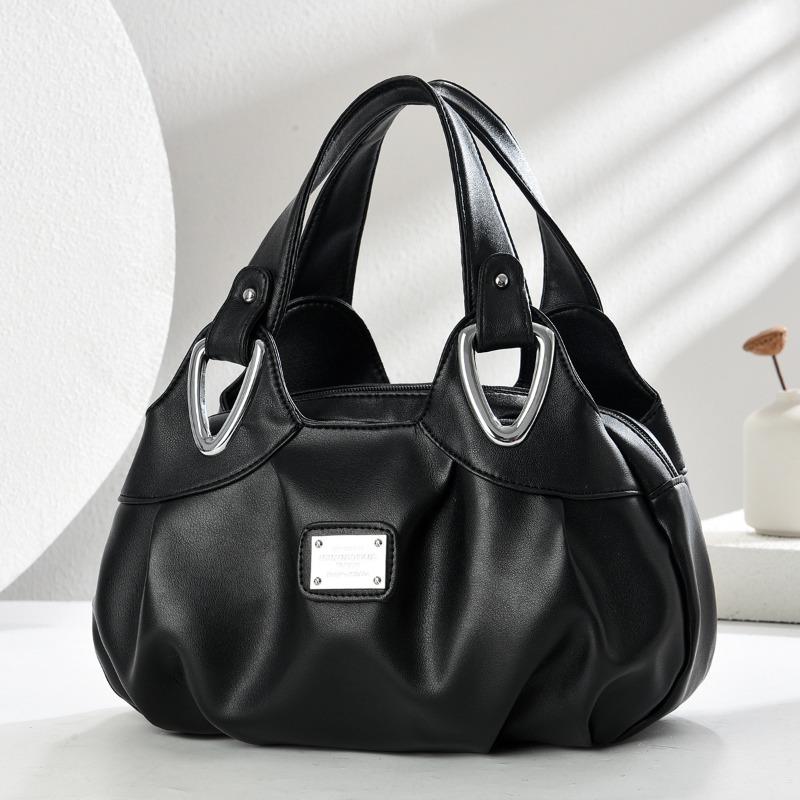 Fashion Brand Designer Women'S Handbag Large Capacity Soft Surface Pu Tote Bag Classic Commuting Shoulder Crossbody Bag women
