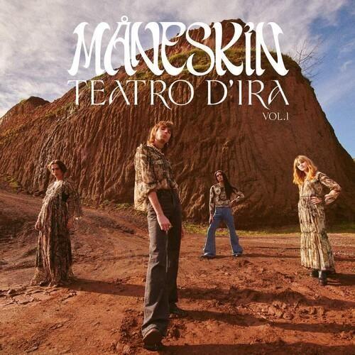 Maneskin - Teatro D'Ira: Vol. I [Transparent Orange Colored Vinyl] [Vinyl] Color