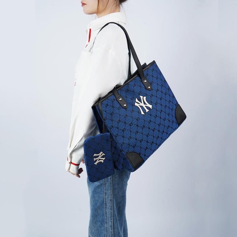 MLB Monogram Collection Shoulder Bags 3AORL021N-50BLD