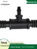 3-Way Barb Garden Plant Watering Drip Irrigation Accessories 