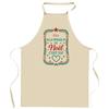 Tablier de cuisine - Alice Magie de Noël Rectangle - Motif Magie de Noël - Coton résistant - Impression réalisée en France