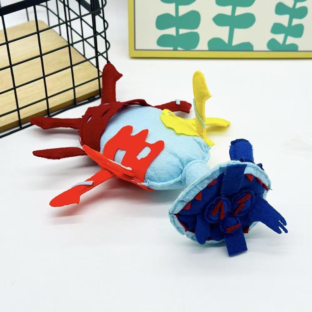 Plyšová hračka Nightmare Critter Pianosauruses Plyšová Yarnabys Doeys Hračka Plyšové zviera Nightmare Critter Plyšák Bábika Peluche Darček