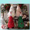 Christmas Tree Figurine With Lights Design For Holiday Decor Display Tabletop