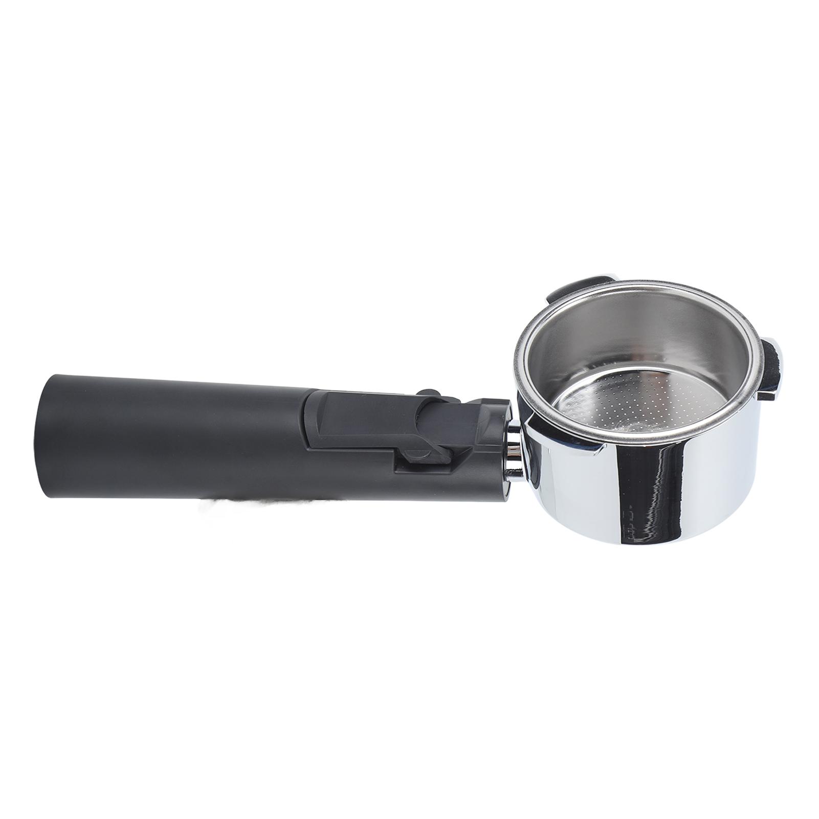 

51mm Coffee Handle Ultra Fine Ergonomic Efficient Filtration Hole 3 Ears Coffee Portafilter for