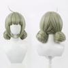 [milky time] Magical Girl Dream - Aragawa Kiwi Leopard Cosplay Anime Green (M) with Wig