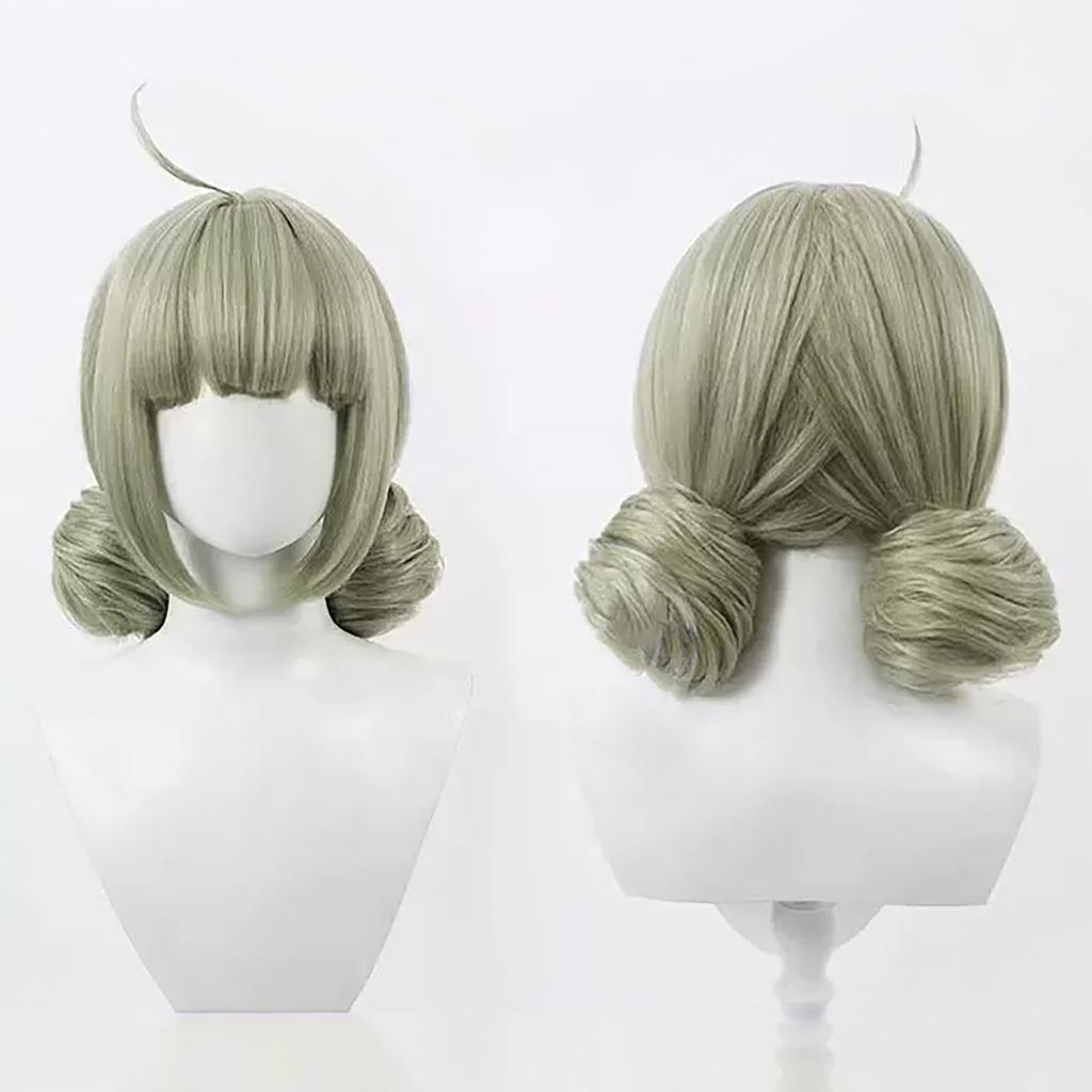 [milky time] Magical Girl Dream - Aragawa Kiwi Leopard Cosplay Anime Green (M) with Wig