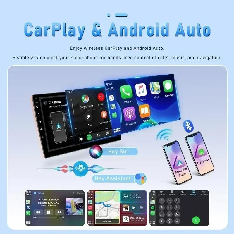 Srnubi 2Din Android autoradio pour Suzuki SX4 2006-2013 sans fil Carplay Android Auto lecteur multimédia Navigation GPS unité centrale