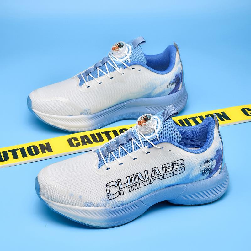 

Действительно взрывная ультралегкая детская беговая обувь 2025 новая летняя для соревнований, для урока физкультуры, дышащая спортивная обувь для детей старшего возраста и 44