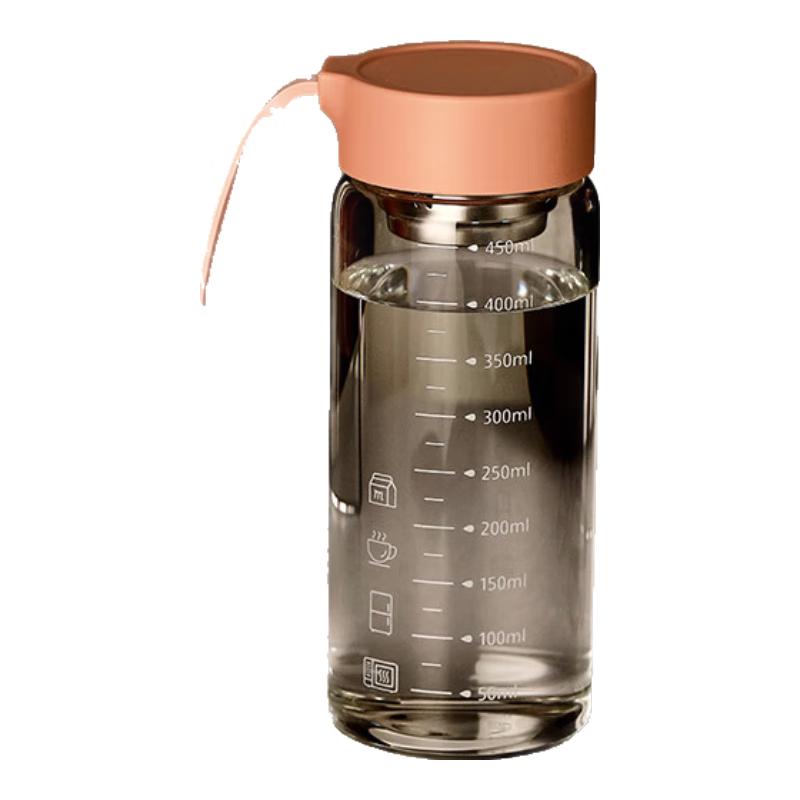 ShuFu Graduated Glass Coffee and Breakfast Cup