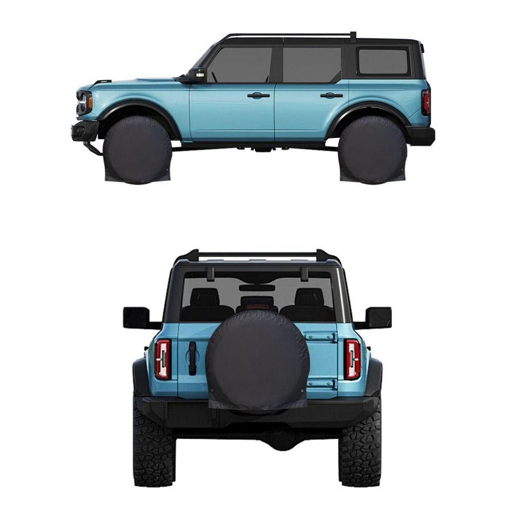 Waterproof Spare Tire Cover 27-32 Inch Tire Cover Case Durable Auto Wheel Tire Storage Bags  SUV