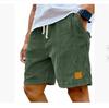 Herr Retro Manchester Casual Shorts Herr Mode Enfärgade Träningsbyxor Harajuku Manchester Korta Byxor Nya Herrkläder Roupas