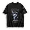 Blessed Archangel Lightning Graphic Print Streetwear Tee Pure Cotton T-shirt
