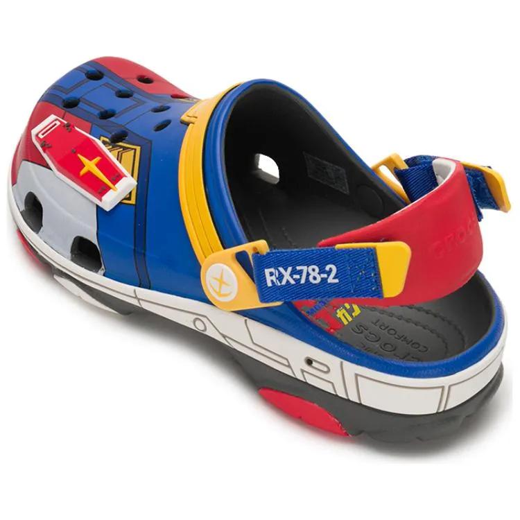 Crocs All-Terrain Clog 'RX-78-2' (Unisex) Slate Grey Clogs 210128 0DA