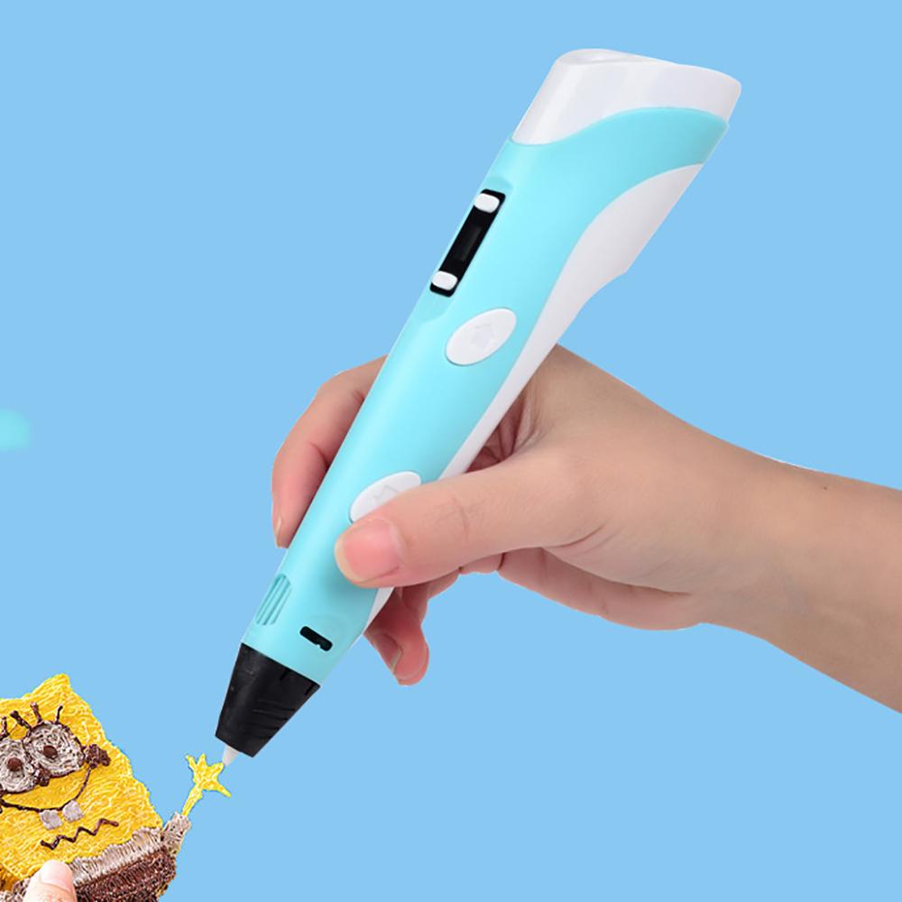 3D Printing Drawing Pen Crafting Modeling Free Filament Arts Printer Tool Gift