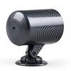 2-inch (52mm) Black Carbon Pattern Car Instrument Cup Holder