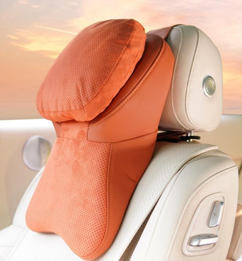 Maybach Second-Gen Car Headrest & Lumbar Pillow for Tesla & Xiaomi