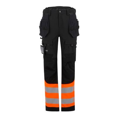Unisex Adult High-Vis Work Trousers