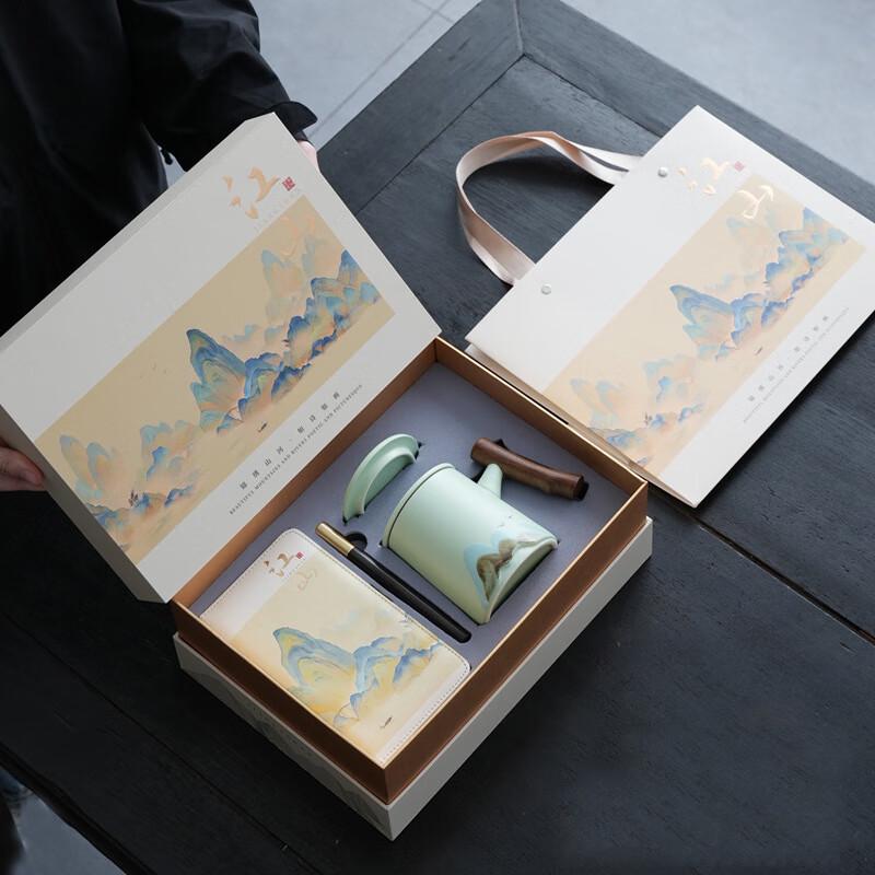 Cangmu Business Ceramic Gift Set
