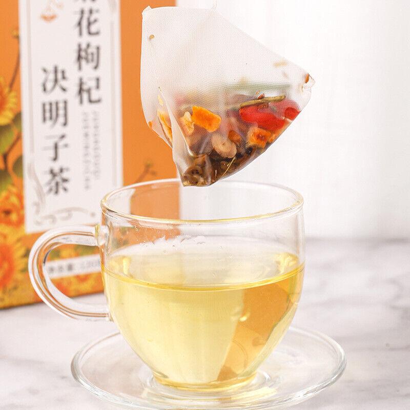 Chrysanthemum Wolfberry Cassia Seed Tea Triangle Bag Tea Bag Genuine Health Tea