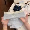 FitonTon Women's 4-Pack Pure Cotton Antibacterial Briefs