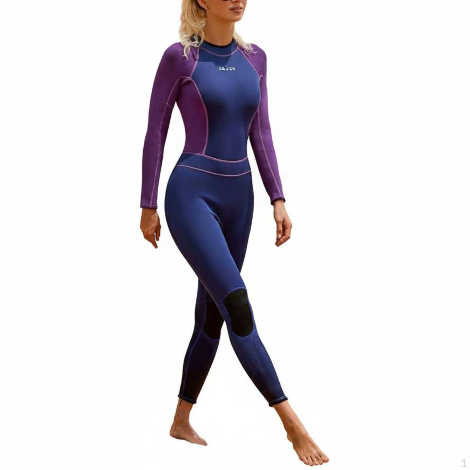 Women`s Wetsuit, Full Body, Long Sleeve