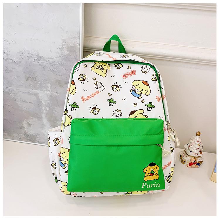 And Colorful Delightful Kids Backpack In Pink Purple Blue Green Red Perfect For Days School