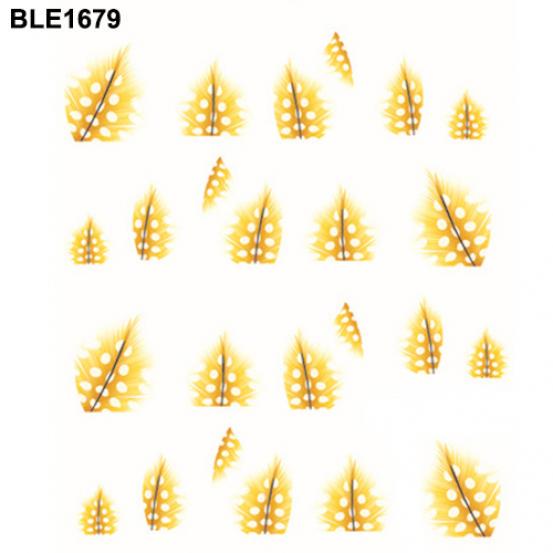 

Водные наклейки на ногти