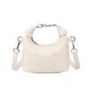 Color Solid Leather Single Shoulder Crossbody Bag Backpack Handbag Fashion Gift