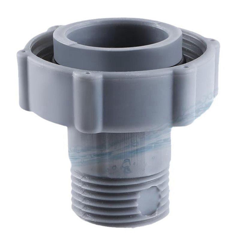 ABBP-4X Pool Drain Fittings, Pool Drain Accessories, Connectors, Suitable For 1.5 Inch Connection, Pool Bottom