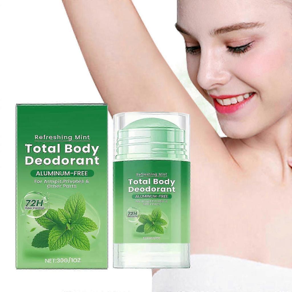 Minze Körperspray-Deo-Stick Langanhaltend Geruchsfrei Erfrischend Schweißkontrolle WU1022 2025