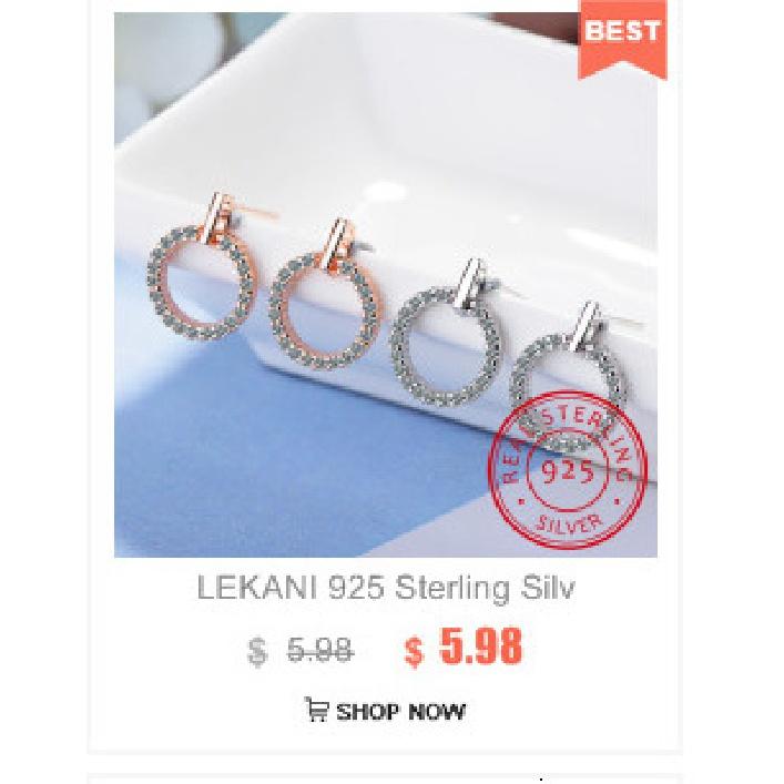 Luxury Female 6/7/8mm Round Lab Diamond Earrings 100% Real 925 Sterling Silver Earrings For Women Small Screw Stud