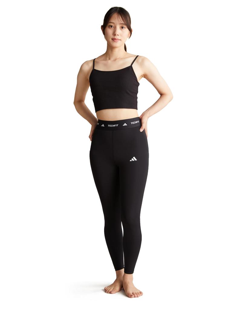 Adidas Techfit Sports Black Size M Women's 7/8 Leggings, Tights, JTB85, (IT2273),