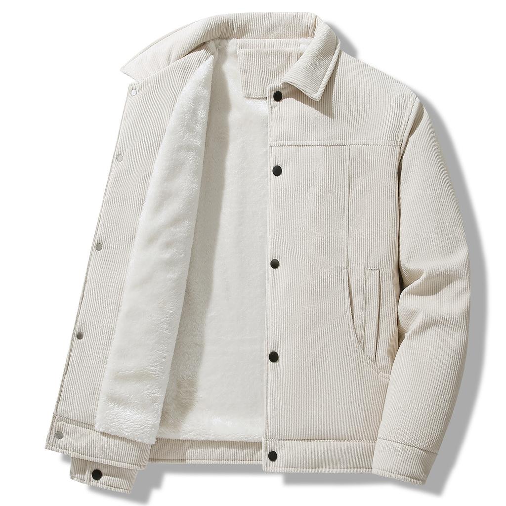 Men's Spring and Autumn Style New Fashion Fashion Spring Lapel Work Top Men's Business Casual Jacket