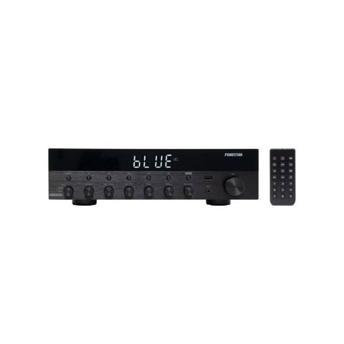 Stereofonní zesilovač - Fonestar - As-3030 - Bluetooth - USB/MP3 - FM rádio 30W RMS