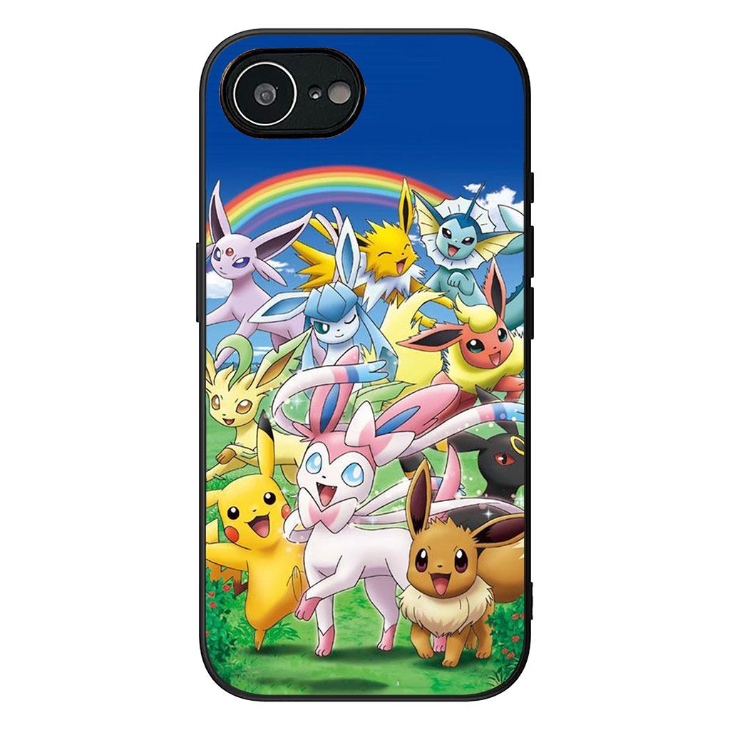 Cover Gengar P-Pikachus P-Pokemons GO for Motorola Moto Edge 50 One 30 Fusion 40 neo Ultra Pro 20 Lite G50 G85 G84 E15 E14 Case